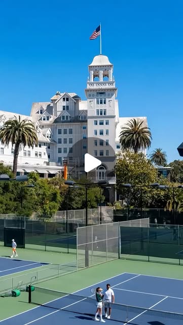 Fairmont Claremont Berkeley motion story poster