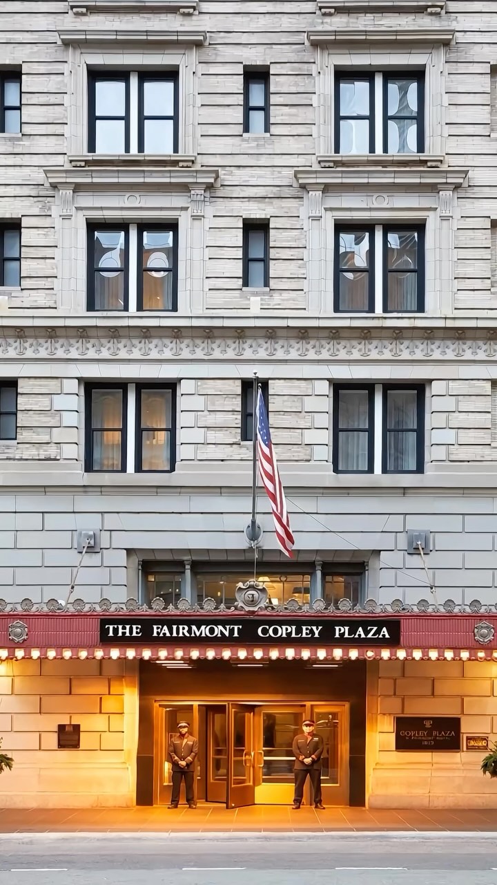Fairmont Copley Plaza motion story poster