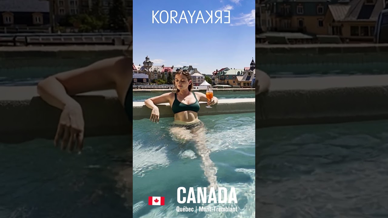 Fairmont Tremblant motion story poster