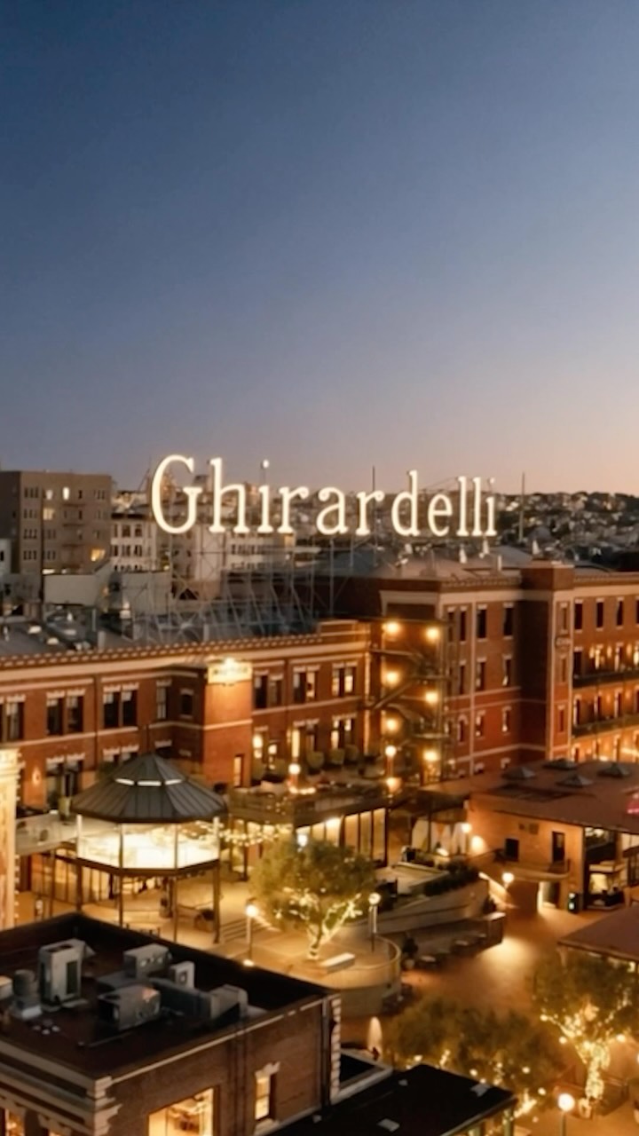 Fairmont Ghirardelli motion story poster