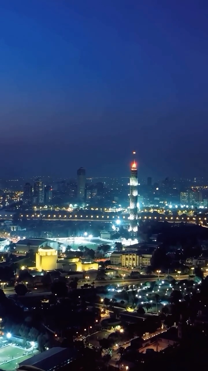 Grand Hyatt Cairo motion story poster