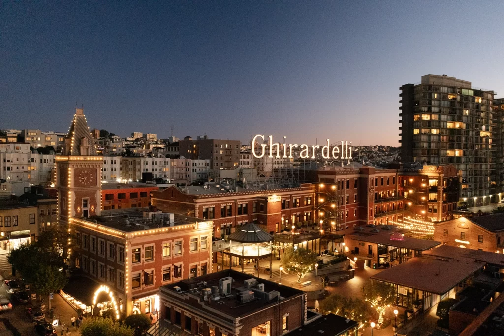Fairmont Ghirardelli campaign photography