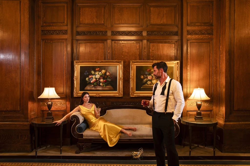 Fairmont Château Laurier campaign photography