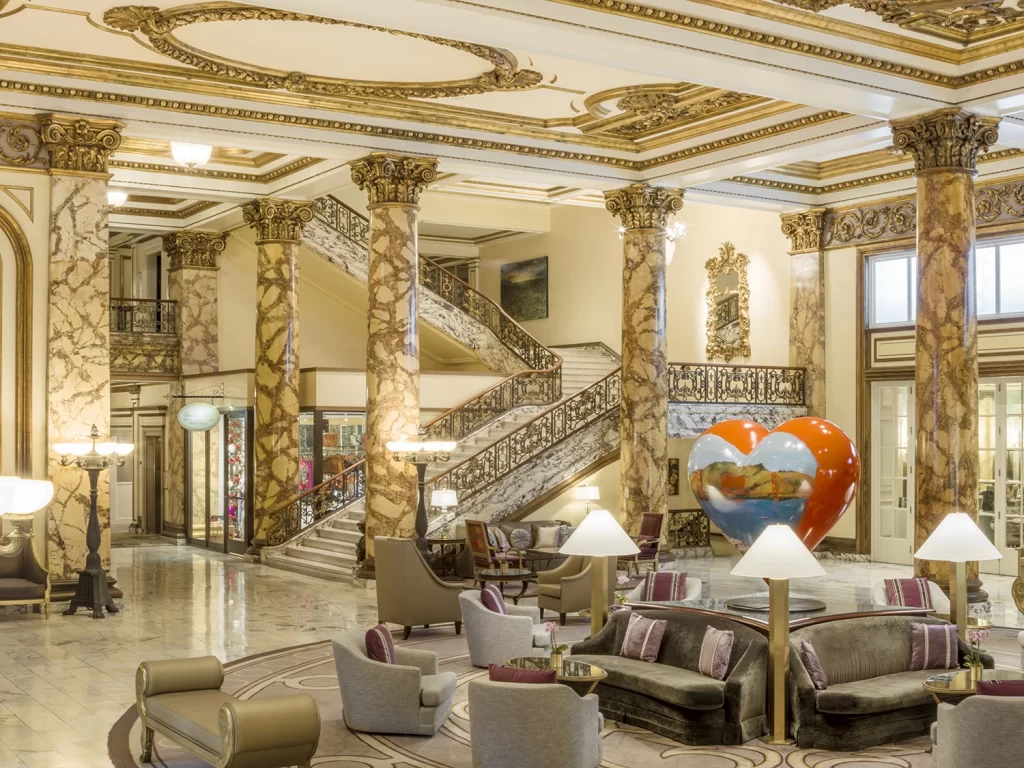 Fairmont San Francisco campaign photography