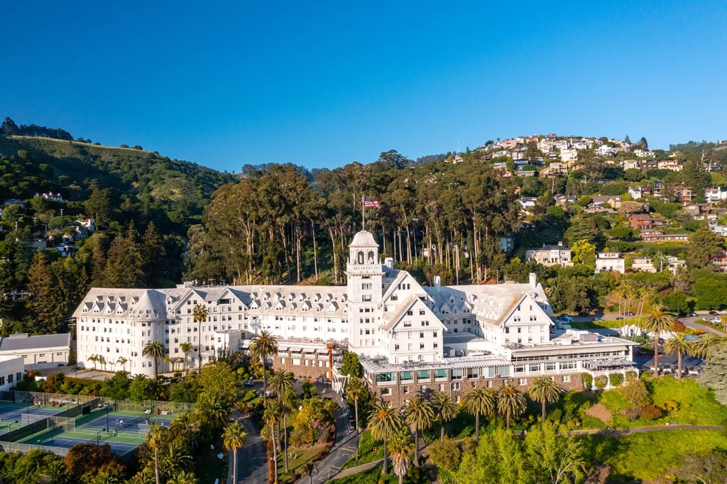 Fairmont Claremont Berkeley campaign photography