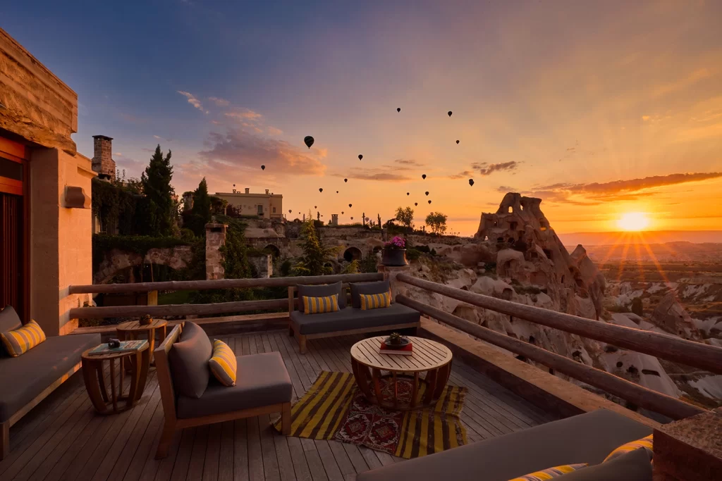 Argos in Cappadocia campaign photography