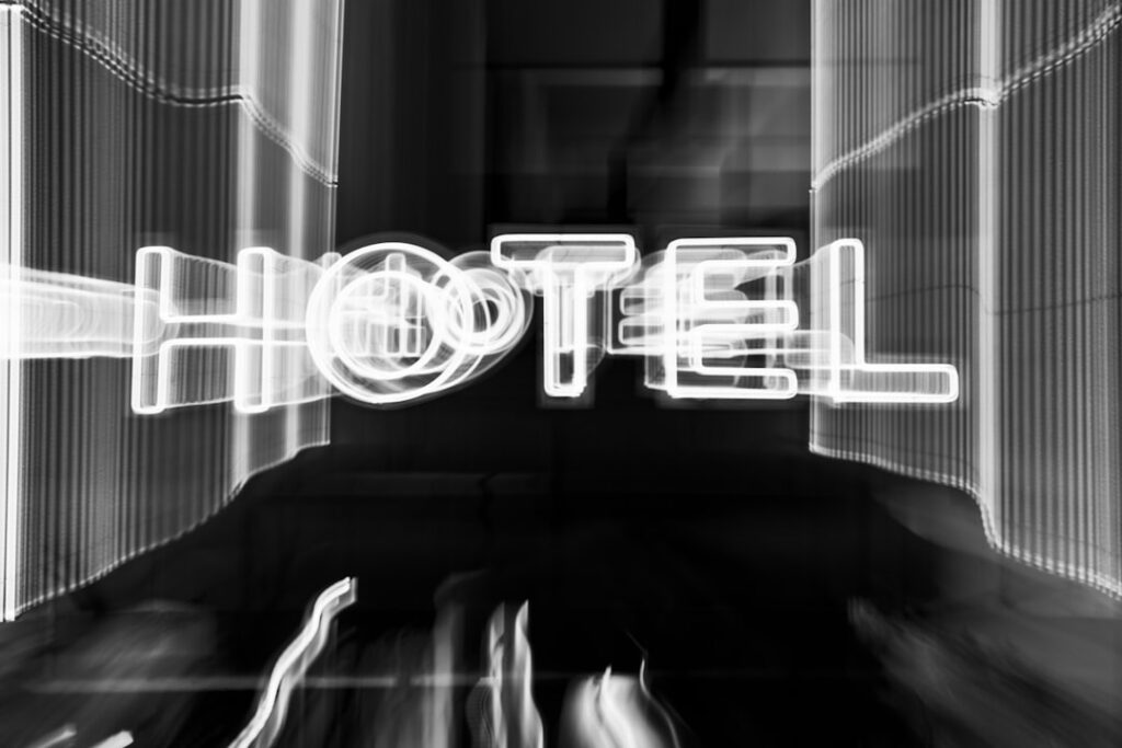 ICM photography in Ocean Drive Miami Beach, FL